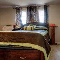 Photo of Sayeda Amjad's room