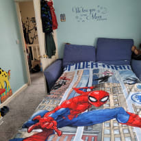 Photo of Beverley's room