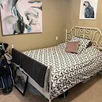 Photo of Tadhg's room