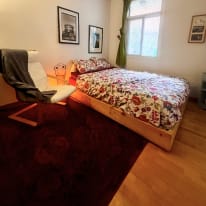 Photo of AA Khan's room