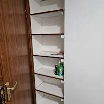 Photo of Dwight's room