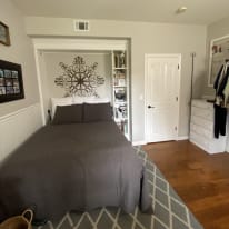 Photo of Rob and Patti's room