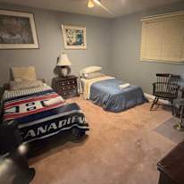 Photo of William Billy Lougheed's room