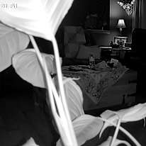 Tracy Robinson's room