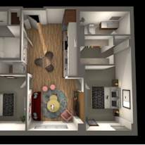 Photo of Sophie's room