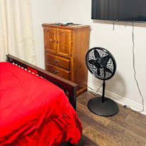Photo of Kim's room