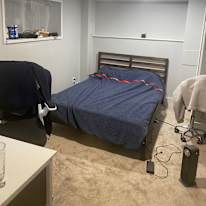 Photo of Kaan's room