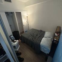 Photo of Emmanuel's room