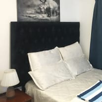 Photo of John Mensah's room
