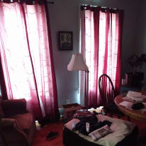 Photo of Jacqueline an Thomas's room