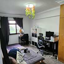 Photo of Aiman's room