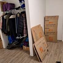 Photo of Bassam's room
