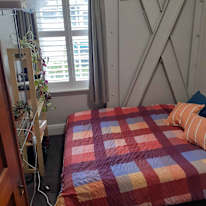 Photo of Monty's room