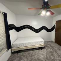 Photo of Cary's room