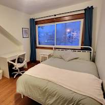 Photo of Andy and Sue's room