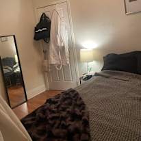 Photo of Simon's room
