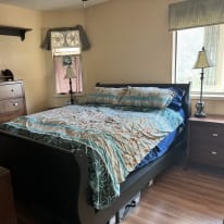 Photo of Gordon's room