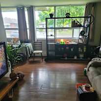Photo of Tim Aubin's room
