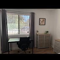 Photo of Peyton's room