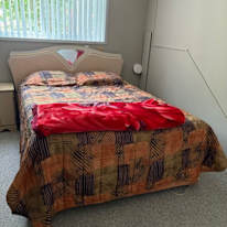 Photo of Allan Aneesh's room