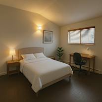 Photo of Maria Jose's room