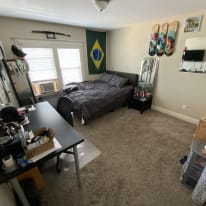 Photo of Miquelle's room