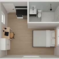 Photo of O's room