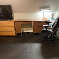 Photo of Arnie's room