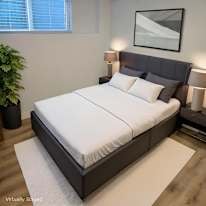 Photo of Ian Macnaughton's room