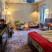 Photo of AA Khan's room