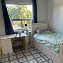 Photo of Elizabeth's room