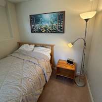 Photo of Albert's room