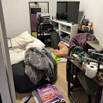 Photo of Cam's room