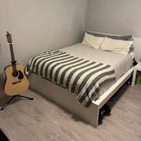 Photo of Adam Walsh's room