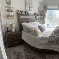 Photo of Carolyn's room