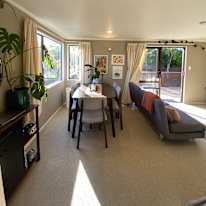 Photo of Sam Hanson-Chong's room