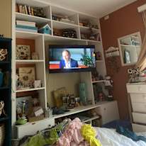 Photo of Coral's room