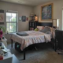 Photo of Stephanie's room