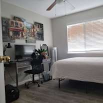 Photo of Carlos's room