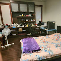 Photo of Craig's room