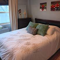 Photo of Elizabeth's room