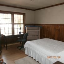 Photo of Peggy's room