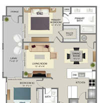 Photo of Jackson's room