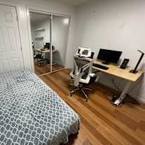 Photo of Federico's room