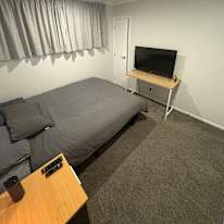 Photo of Flynn's room