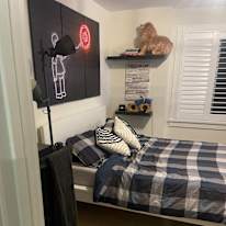 Photo of Waseem's room