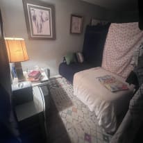 Photo of Phillip Smith's room