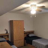 Photo of Chris Reji's room