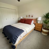 Photo of Dominique's room