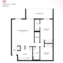 Photo of Christopher's room